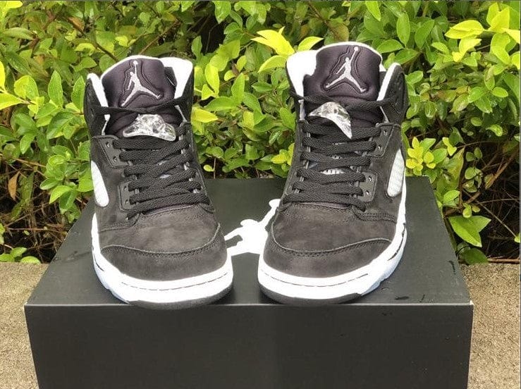 Air Jordan 5 Retro Oreo 2021 Shoes Sneakers - Image 4