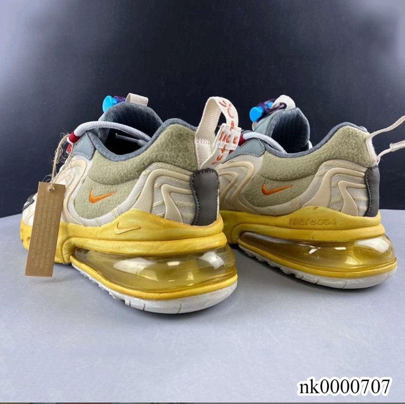 Alternative view of Air Max 270 React ENG Travis Scott Shoes Sneakers