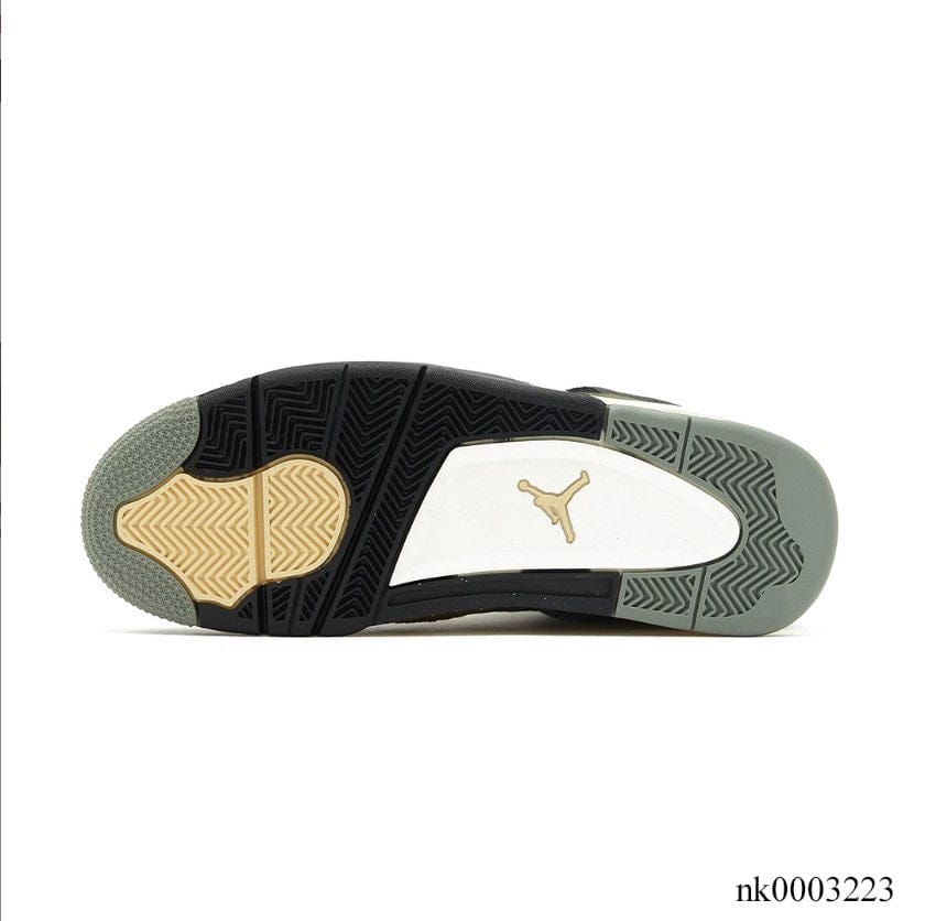 Air Jordan 4 SE Craft Olive Shoes Sneakers - Image 5