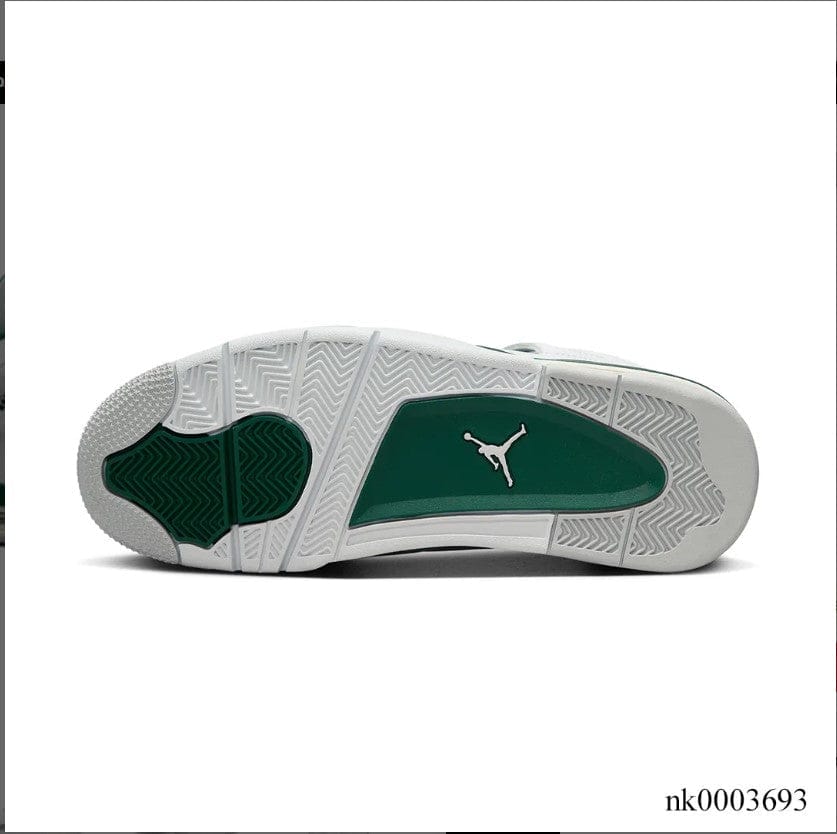 Air Jordan 4 Oxidized Green Shoes Sneakers - Image 6