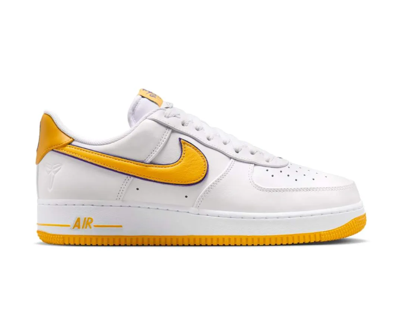 Kobe Bryant x AF 1 Low “Lakers Home” Shoes Sneakers - Image 4