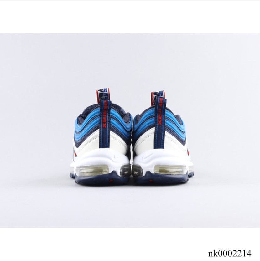 Alternative view of Air Max 97 Pull Tab Obsidian White Shoes Sneakers