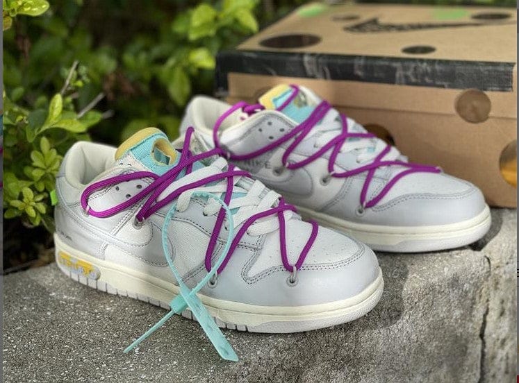 Dunk Low Off-White Lot 21 Shoes Sneakers - Image 3