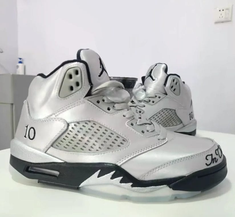 Air Jordan 5 Wings Shoes Sneaker - Image 2