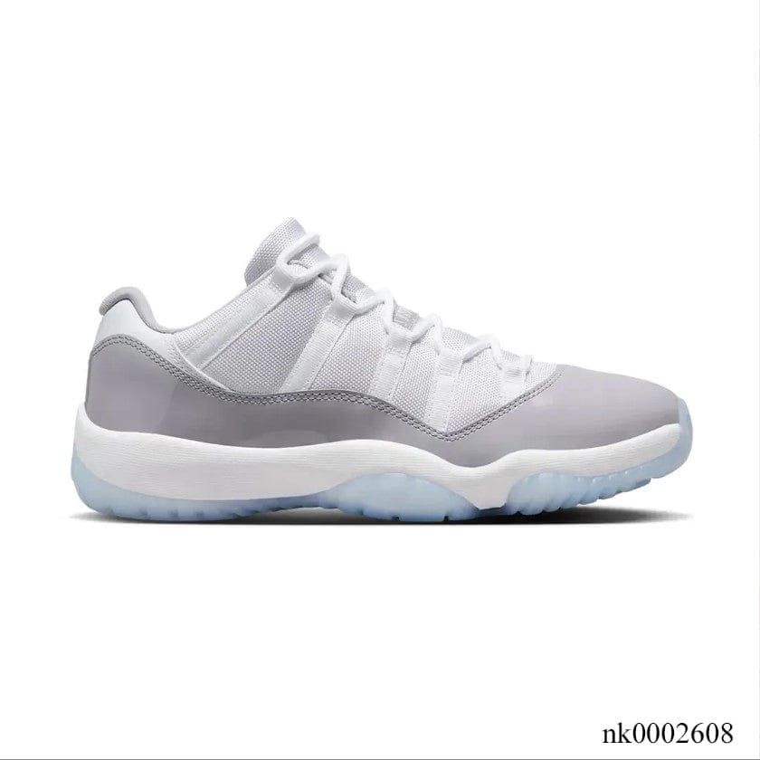 Air Jordan 11 Low Cement Grey Shoes Sneakers