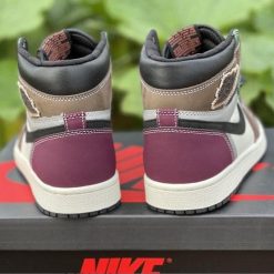 Alternative view of Air Jordan 1 Hand Crafted Shoes Sneakers