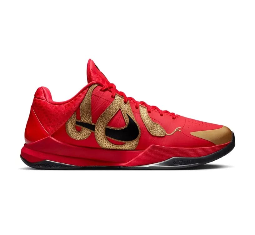 Kobe 5 Year of the Mamba (University Red) Shoes Sneakers