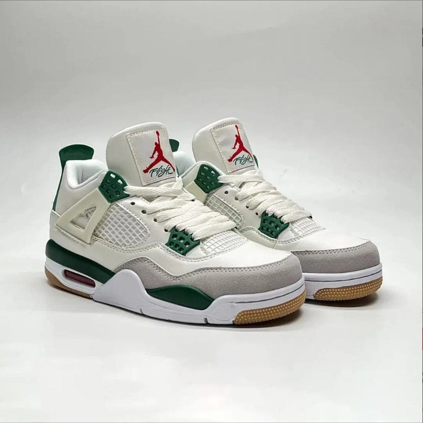 Air Jordan 4 Retro SB Pine Green Shoes Sneakers - Image 5