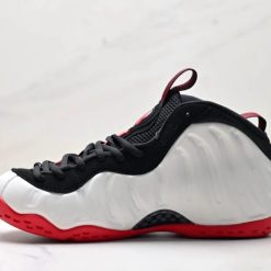 Alternative view of Air Foamposite One Red White Black Shoes Sneakers – nk0004546