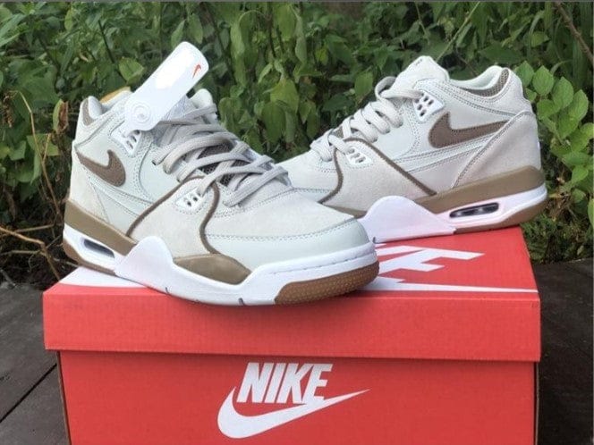 Air Flight 89 Beige Shoes Sneakers - Image 5