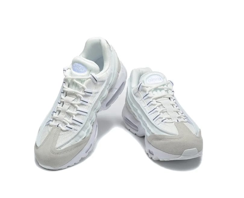 Comme des Garçons x AM 95 White Shoes Sneakers - Image 4