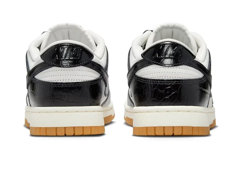 Dunk Low With “Black Croc” Shoes Sneakers - Image 4