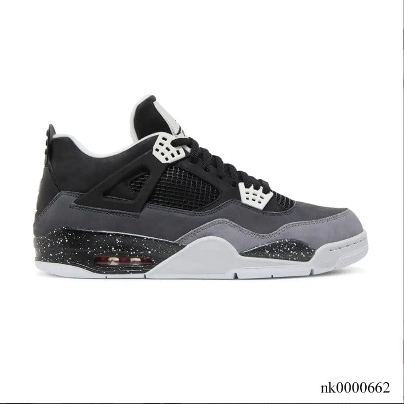 Air Jordan 4 Retro Fear Pack Shoes Sneakers (Big Size Available)