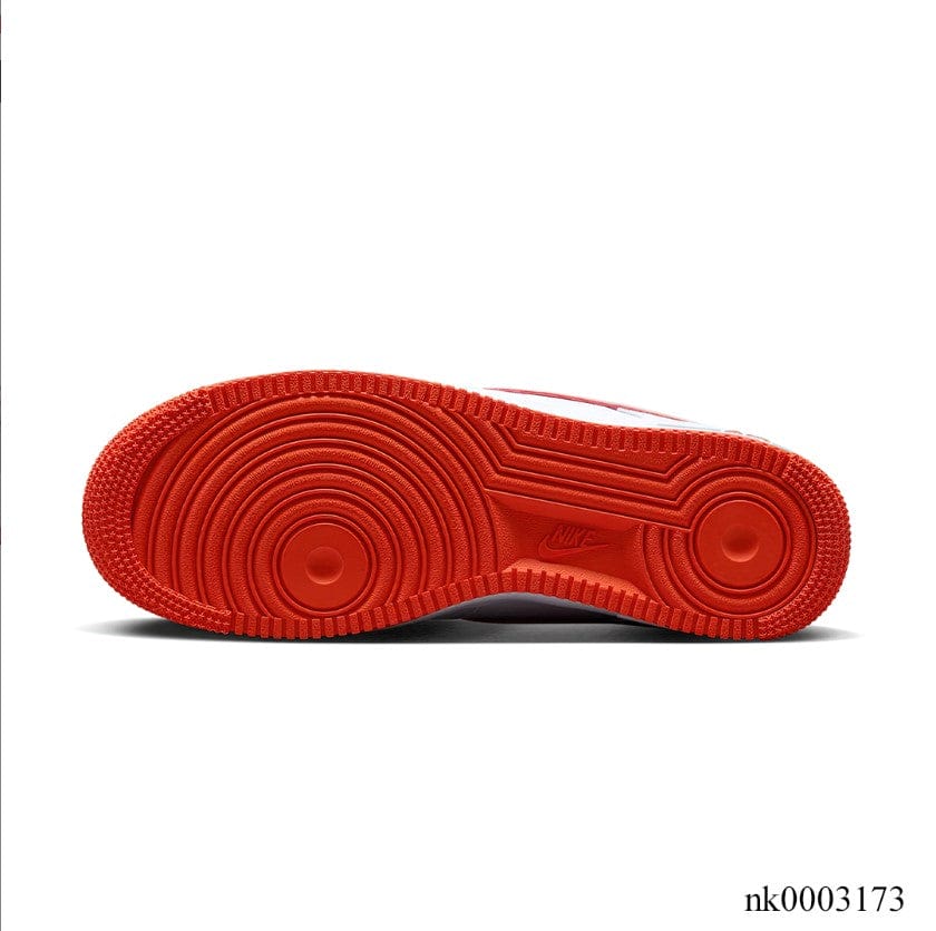 Air Force 1 Low White Picante Red Shoes Sneakers - Image 5
