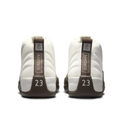 Alternative view of SoleFly x Air Jordan 12 CafecitoBaroque Brown Shoes Sneakers