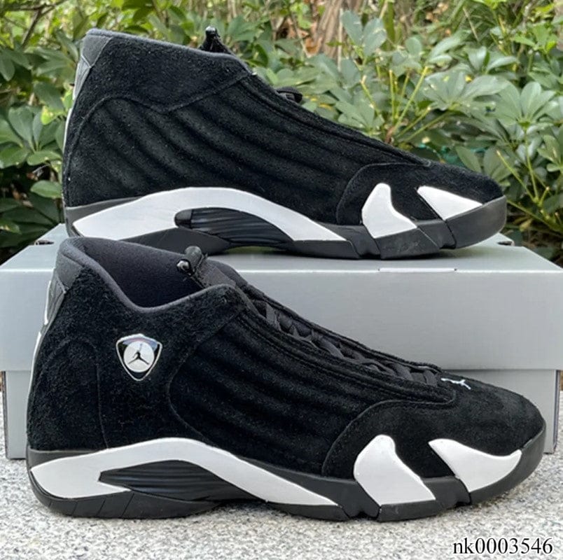 Air Jordan 14 Black White Shoes Sneakers – nk0003546 - Image 10