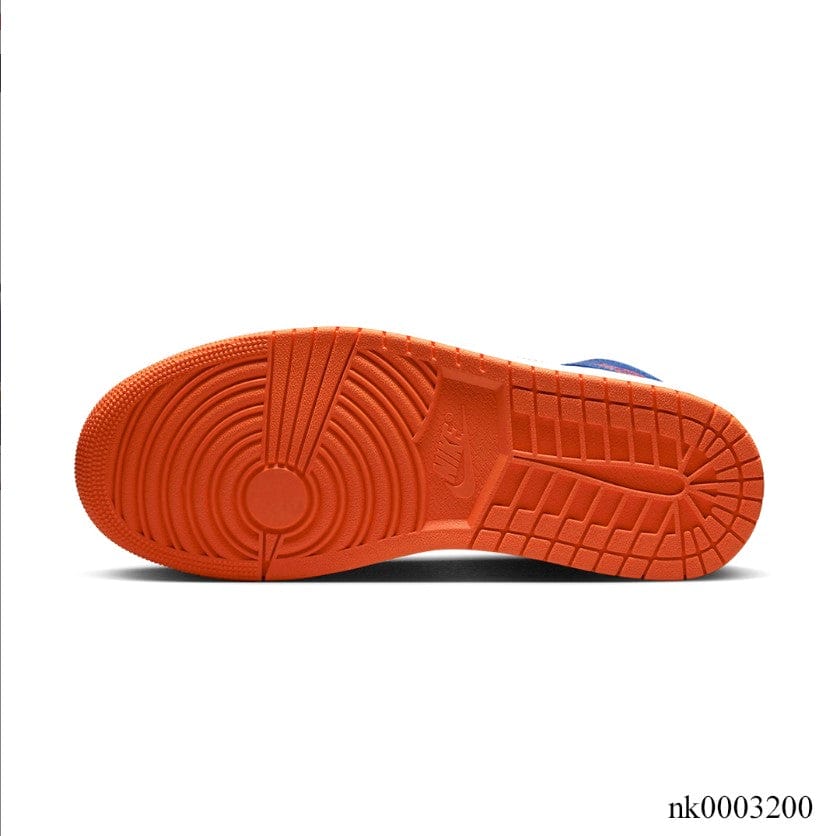 Air Jordan 1 Mid Knicks Shoes Sneakers - Image 6