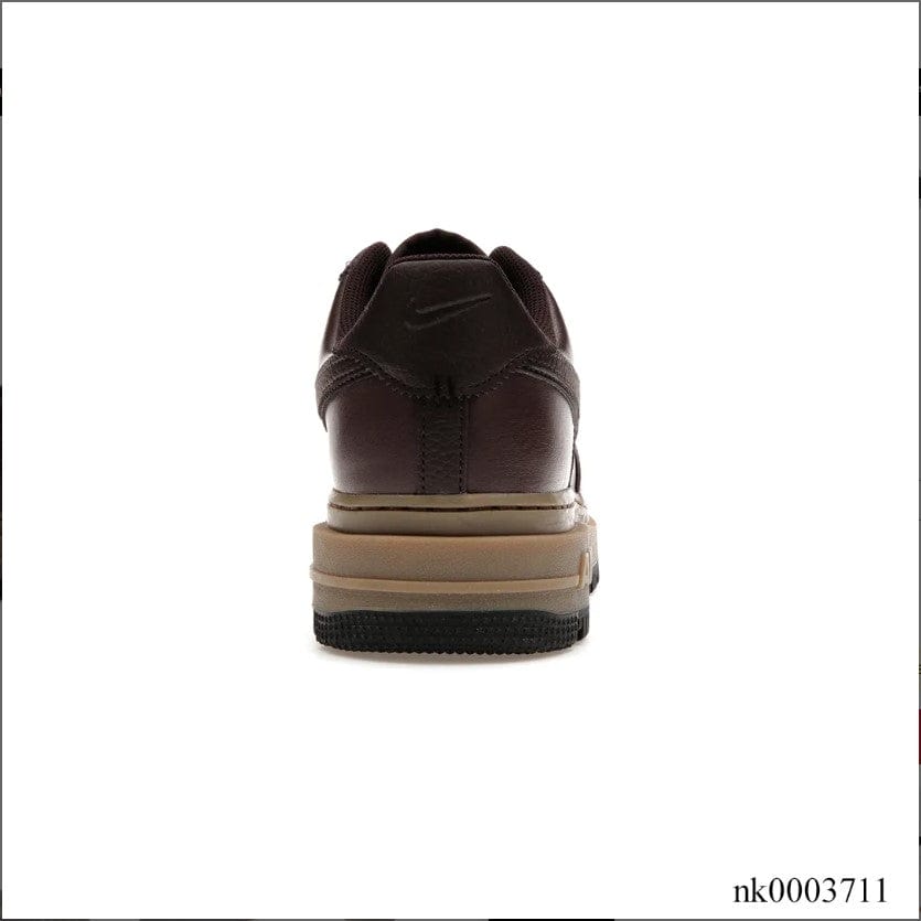 Alternative view of Air Force 1 Low Luxe Brown Basalt Shoes Sneakers