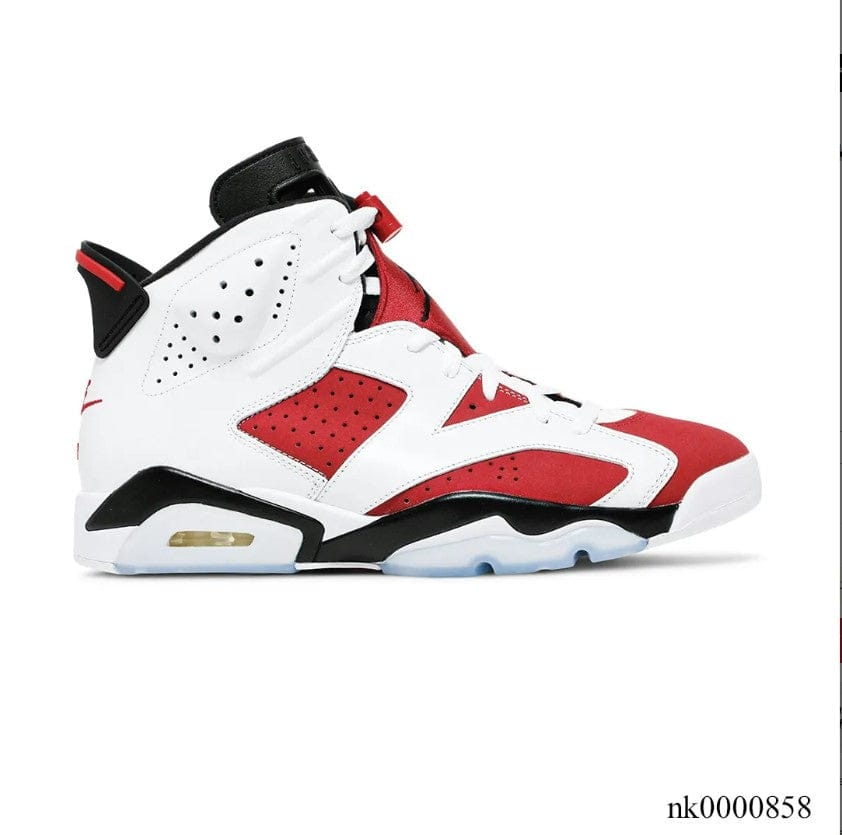 Air Jordan 6 Carmine Shoes Sneakers