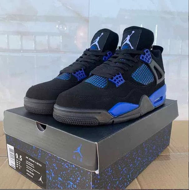 Air Jordan 4 Retro Game Royal Shoes Sneakers - Image 2