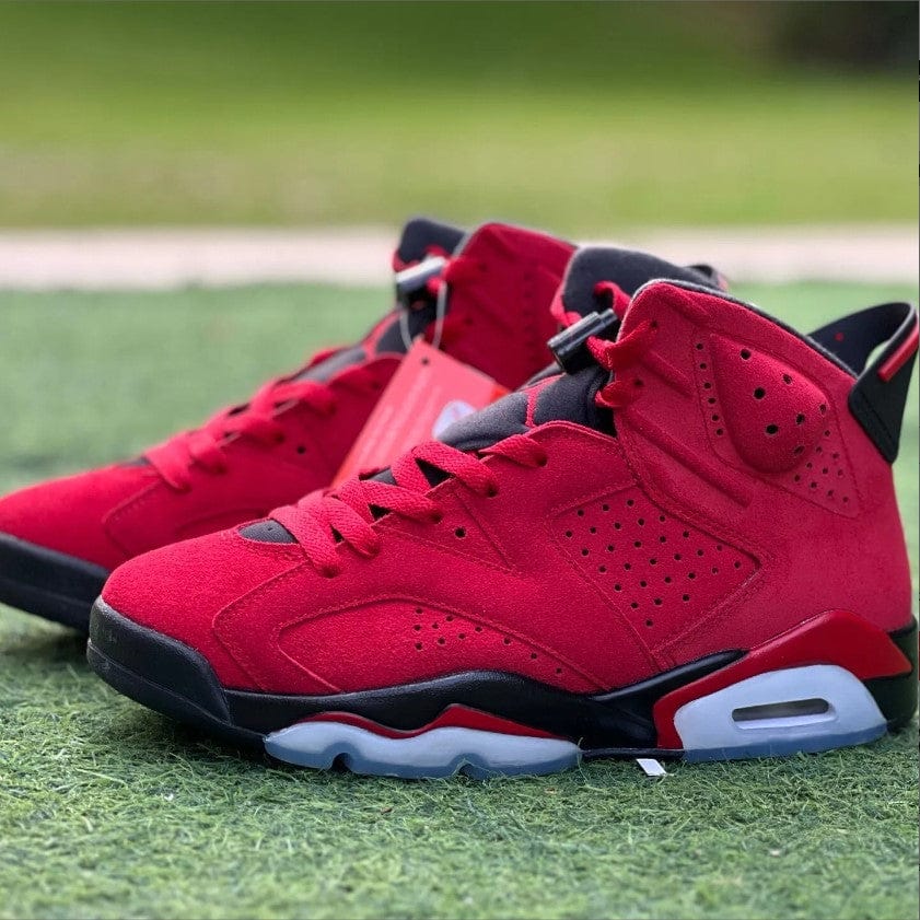 Air Jordan 6 Retro Toro Bravo Shoes Sneakers - Image 11