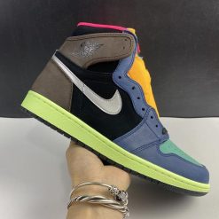 Alternative view of Air Jordan 1 Retro High Bio Hack Shoes Sneakers