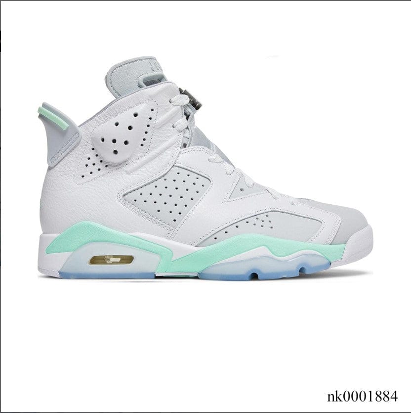 Alternative view of Air Jordan 6 Retro Mint Foam (W) Shoes Sneakers