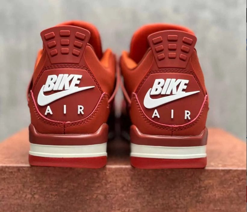 Nigel Sylvester x Air Jordan 4 Brick by Brick Shoes Sneakers - Image 12
