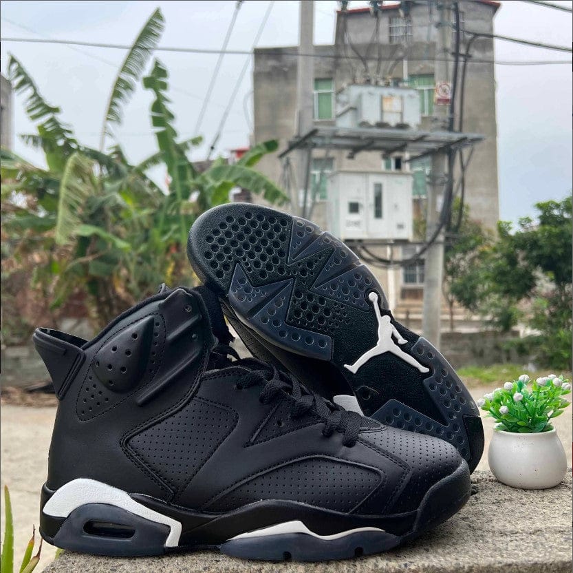 Air Jordan 6 Black Cat Shoes Sneakers - Image 8