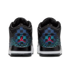 Alternative view of Air Jordan 3 Moto Shoes Sneakers