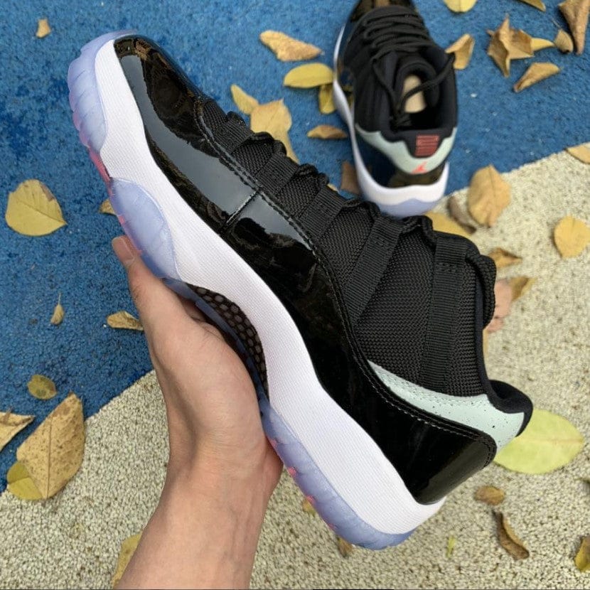 Air Jordan 11 Retro Low Infrared Shoes Sneakers - Image 12
