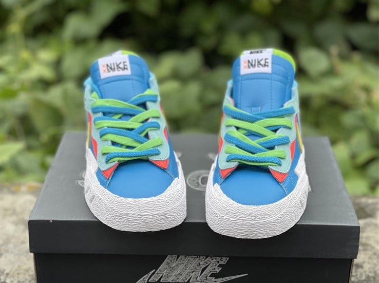 Blazer Low sacai KAWS Neptune Blue Shoes Sneakers - Image 3