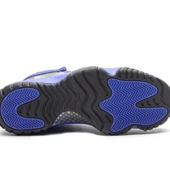 Alternative view of Air Jordan 11 Royal Blue And Black Shoes Sneakers