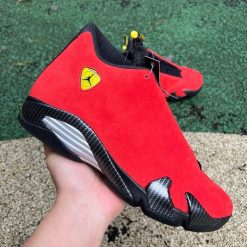 Alternative view of Air Jordan 14 Ferrari 2025 Shoes Sneakers