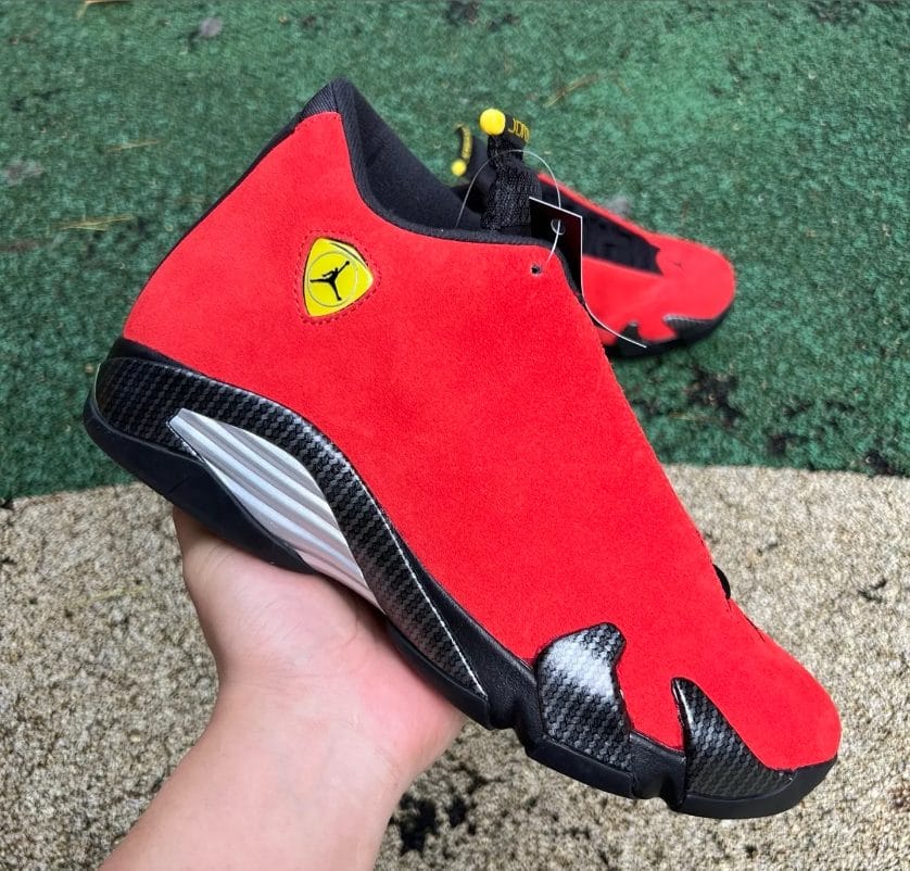 Air Jordan 14 Ferrari 2025 Shoes Sneakers - Image 2