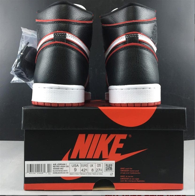 Air Jordan 1 Retro High Bloodline Shoes Sneakers - Image 6