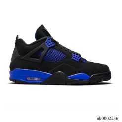 Air Jordan 4 Retro Game Royal Shoes Sneakers