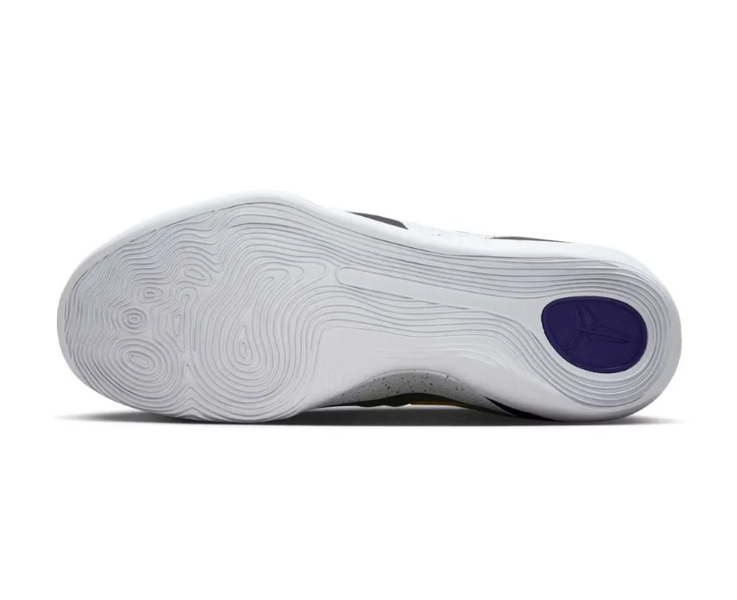 Kobe 9 Elite Low EM Protro Lakers Away Shoes Sneakers - Image 3