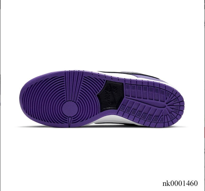 Nike SB Dunk Low Court Purple Shoes Sneakers - Image 6