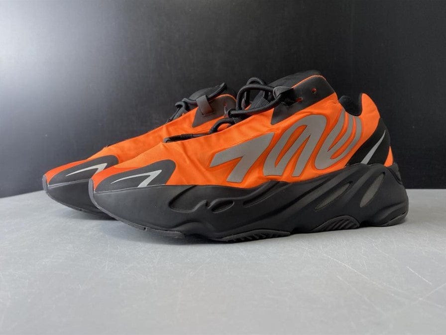 Yeezy Boost 700 MNVN Orange Shoes Sneakers - Image 11