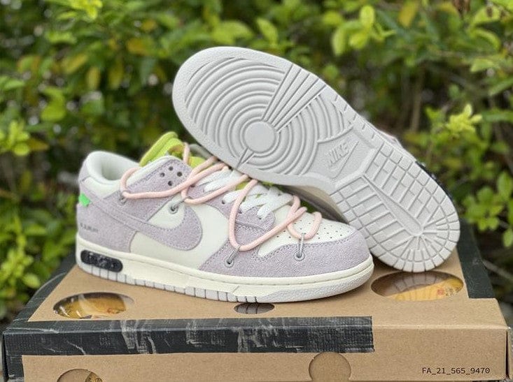 Dunk Low Off-White Lot 12 Shoes Sneakers - Image 3