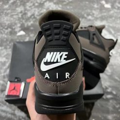 Alternative view of Air Jordan 4 Cave Stone Shoes Sneakers