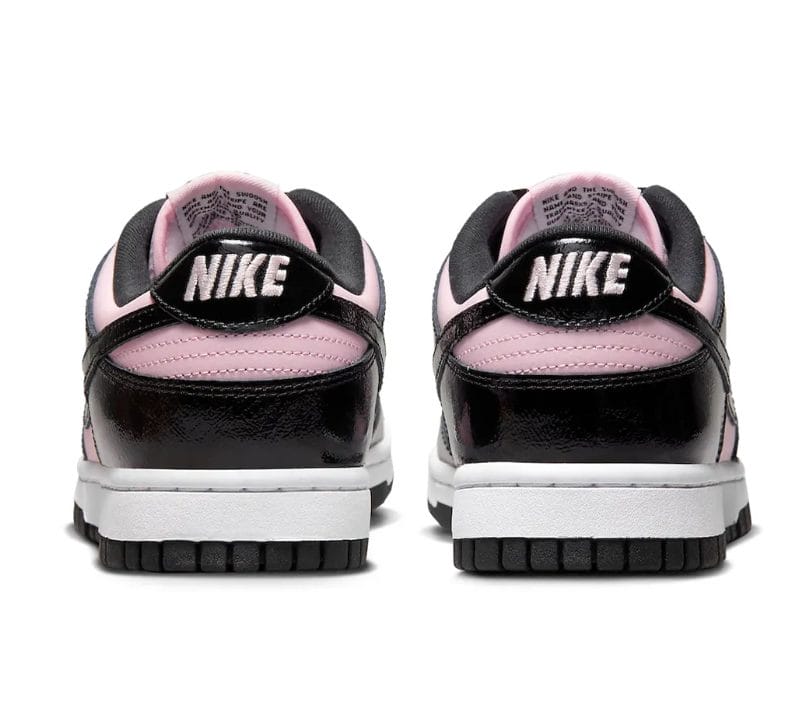 Dunk Low Pink Foam Black Pink Panda Shoes Sneakers - Image 3