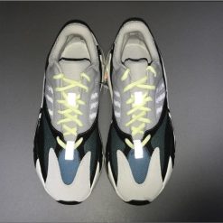 Alternative view of Yeezy Boost 700 Wave Runner Solid Grey Shoes Sneakers