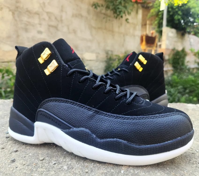 Air Jordan 12 Reverse Taxi Shoes Sneakers - Image 10