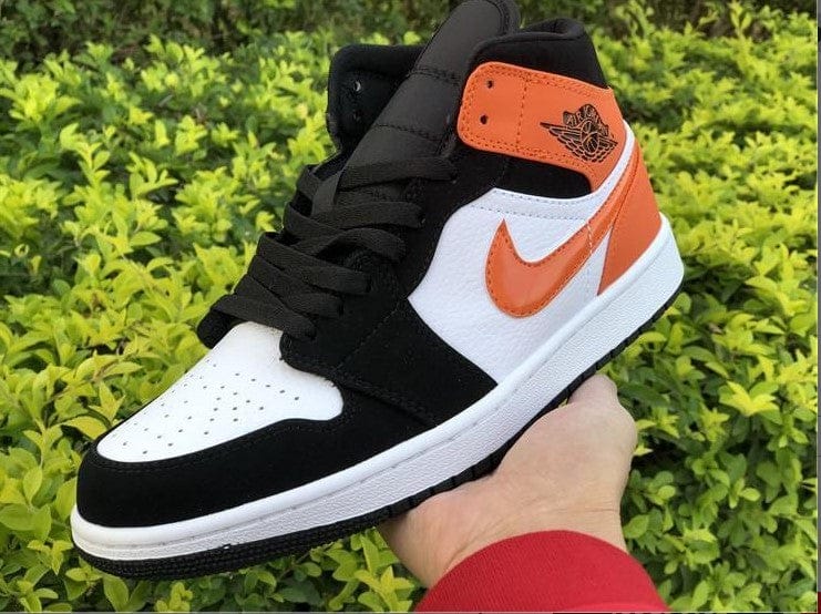 Air Jordan 1 Mid Shattered Backboard Shoes Sneakers - Image 4