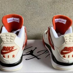 Alternative view of Nigel Sylvester x Air Jordan 4 Sail Shoes Sneakers