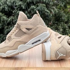 Alternative view of Air Jordan 4 Cozy Girl Shoes Sneakers