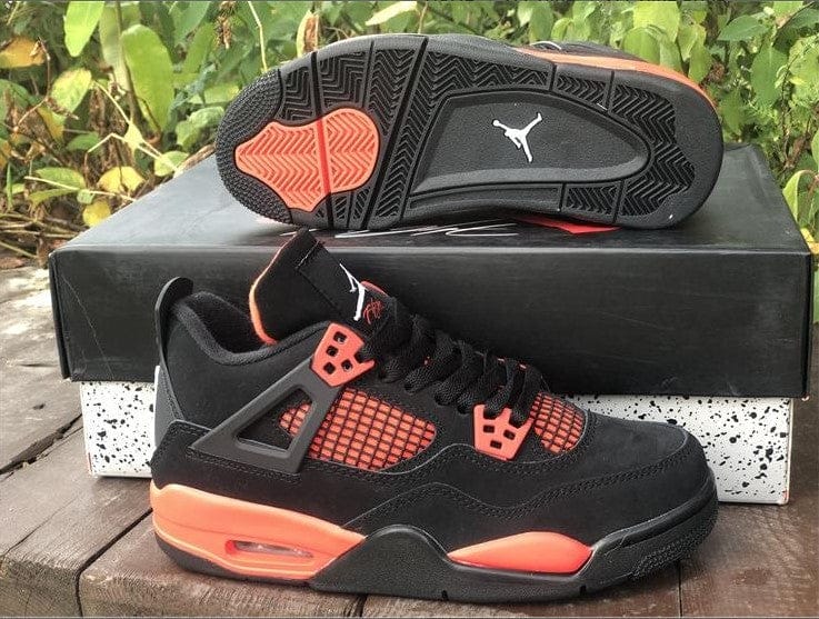 Air Jordan 4 Retro Red Thunder Shoes Sneakers - Image 3