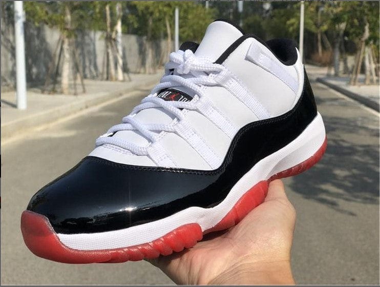 Air Jordan 11 Retro Low Concord Bred Shoes Sneakers - Image 11